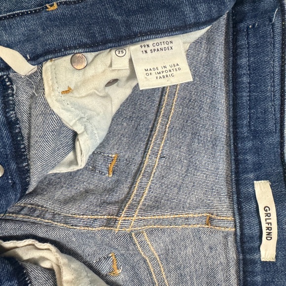 Women's Blue Jeans - Picture 3 of 3